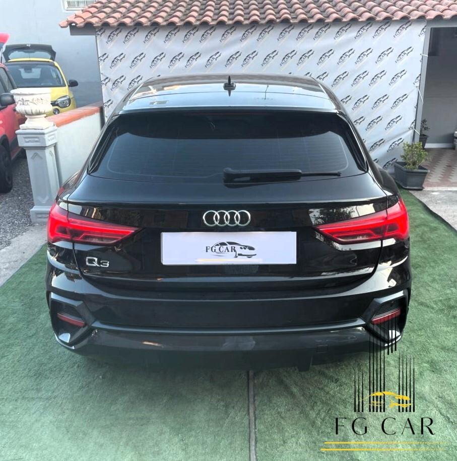 Audi Q3 35 TDI S tronic S line edition 2019