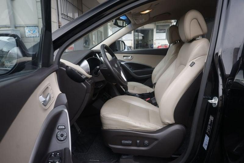 Hyundai Santa Fe Hyundai Santa Fe 2.2 CRDi 4WD A/T 197 cv Style Unicoproprietario