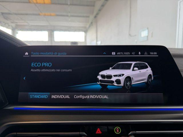 BMW X5 M50 d //TETTO//21//FARI LASER//