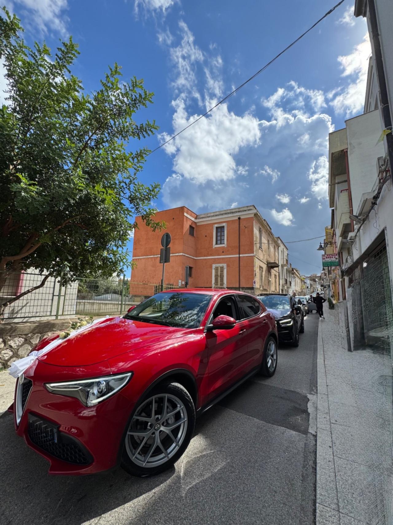 Alfa Romeo Stelvio 2.2 M-jet 160 CV AT8 RWD Sport-Tech CERTIFICATA