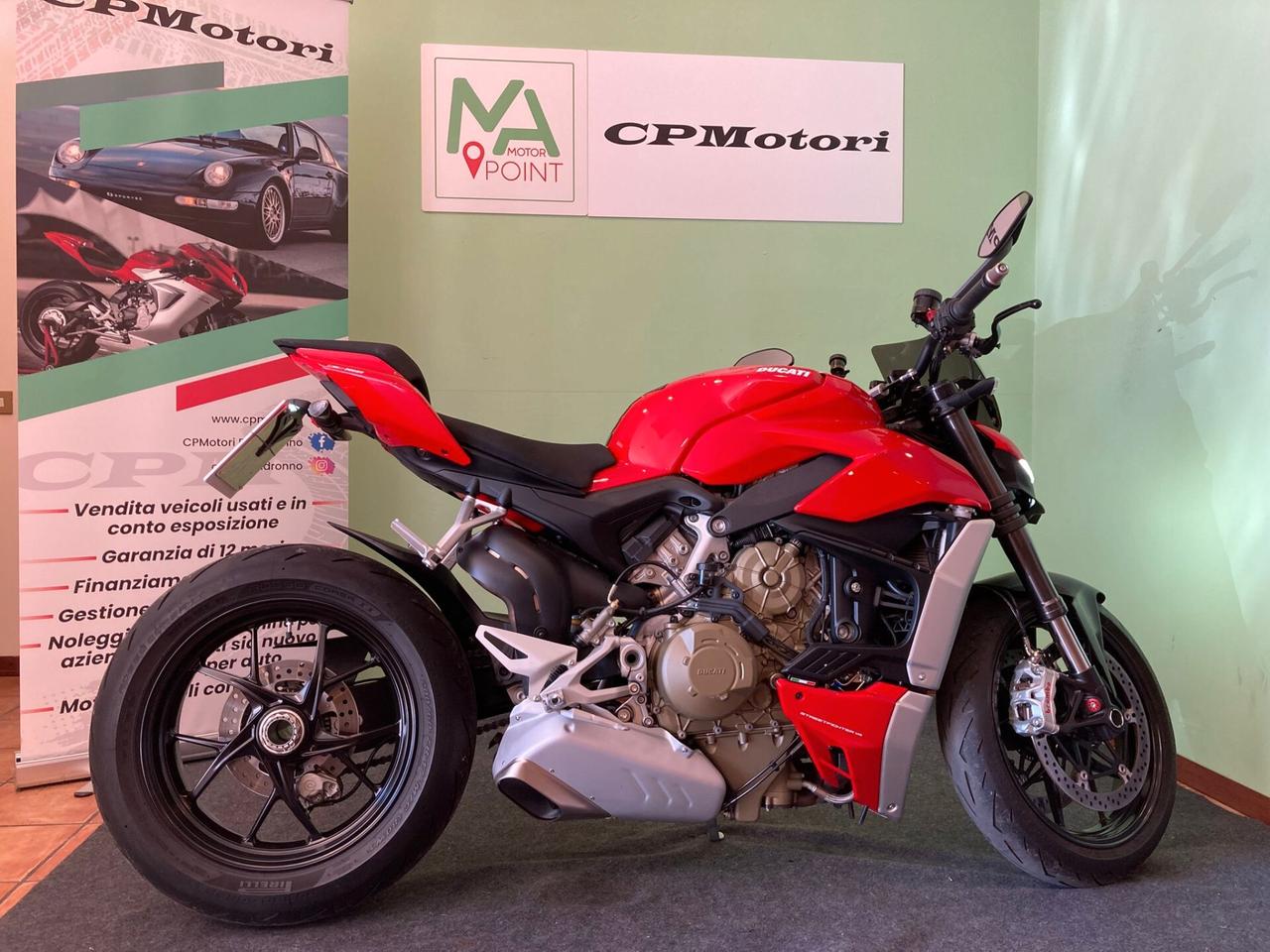 Ducati Streetfighter V4