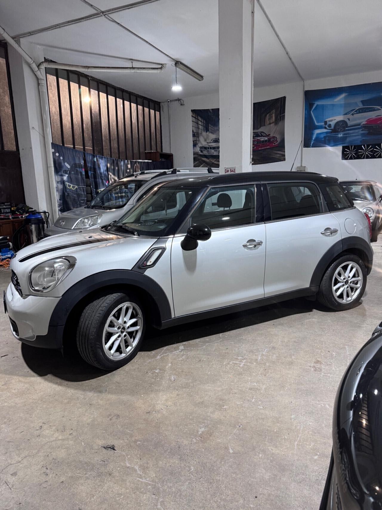 Mini Cooper D Countryman 2.0 SD Park Lane Plus