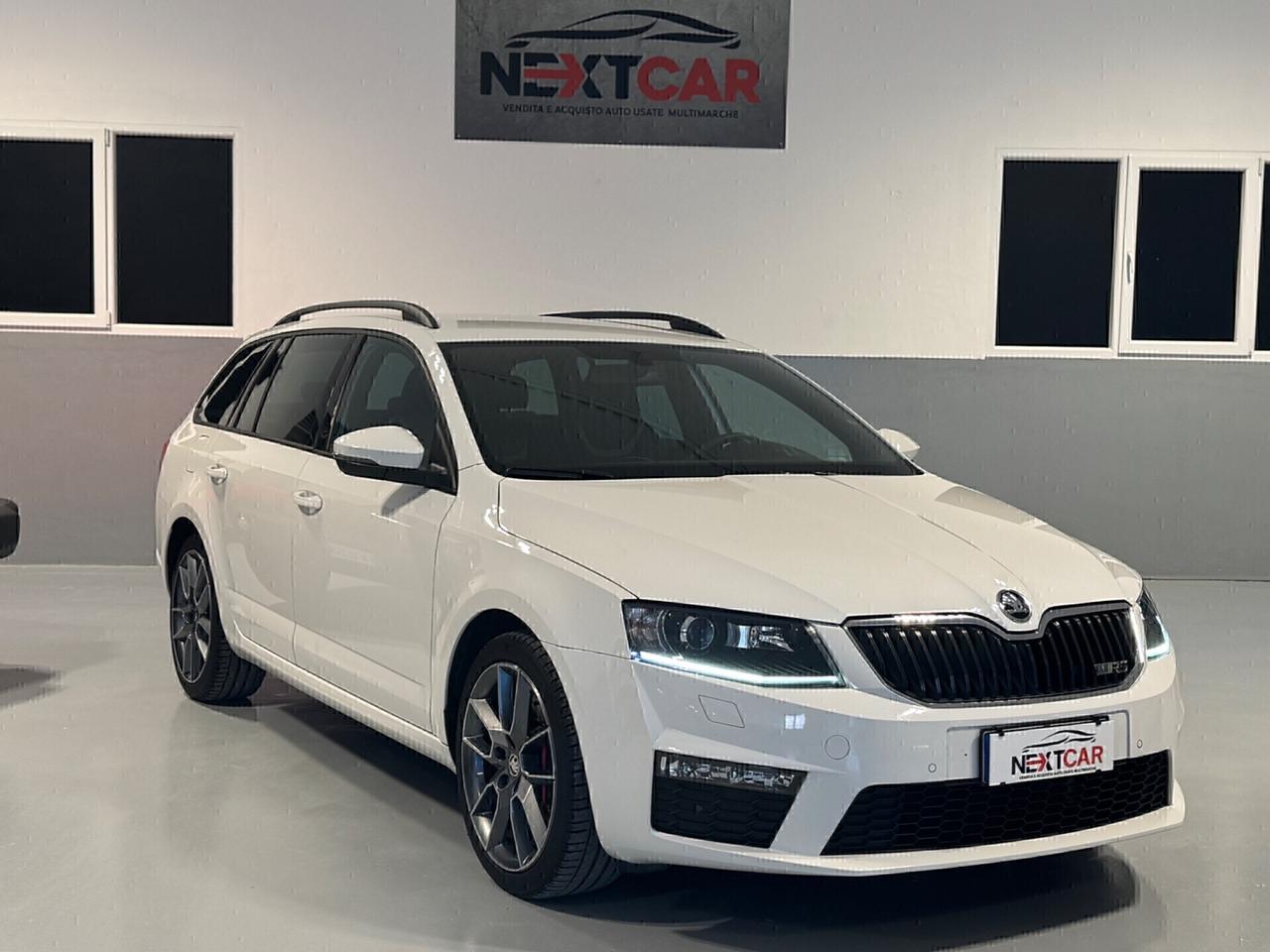 Skoda Octavia RS 2.0 TDI DSG 184 Cv !