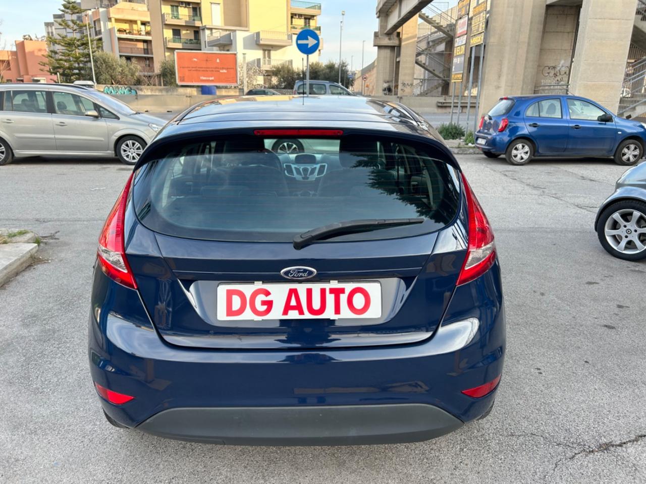 Ford Fiesta 1.4 TDCi 70 cavalli 5 porte 2012