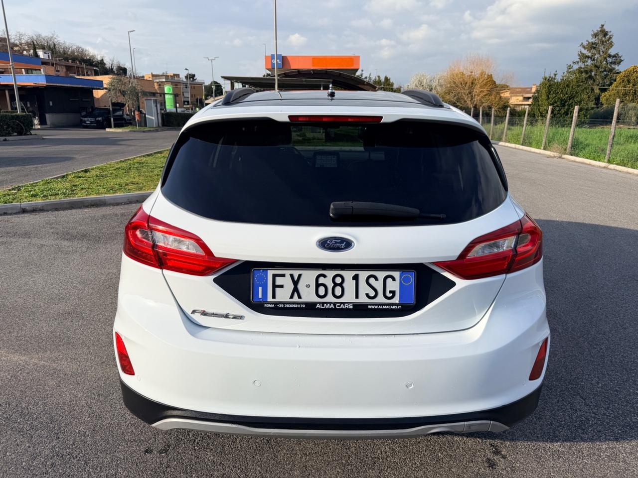 Ford Fiesta Active 1.5 EcoBlue