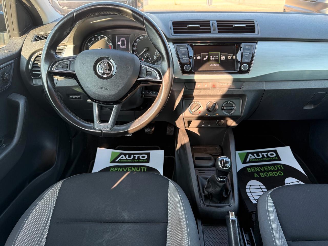 Skoda Fabia 1.0 MPI 75 CV Twin Color Design Edition Nero