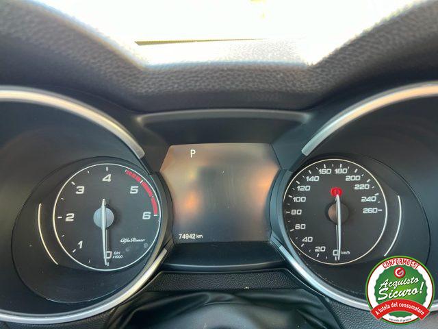 ALFA ROMEO Stelvio 2.2 210cv Q4 PinzeRosse Sedili Elettr.