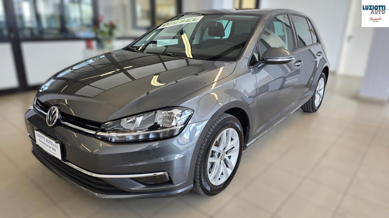 Volkswagen Golf 1.6 TDI 115CV Business