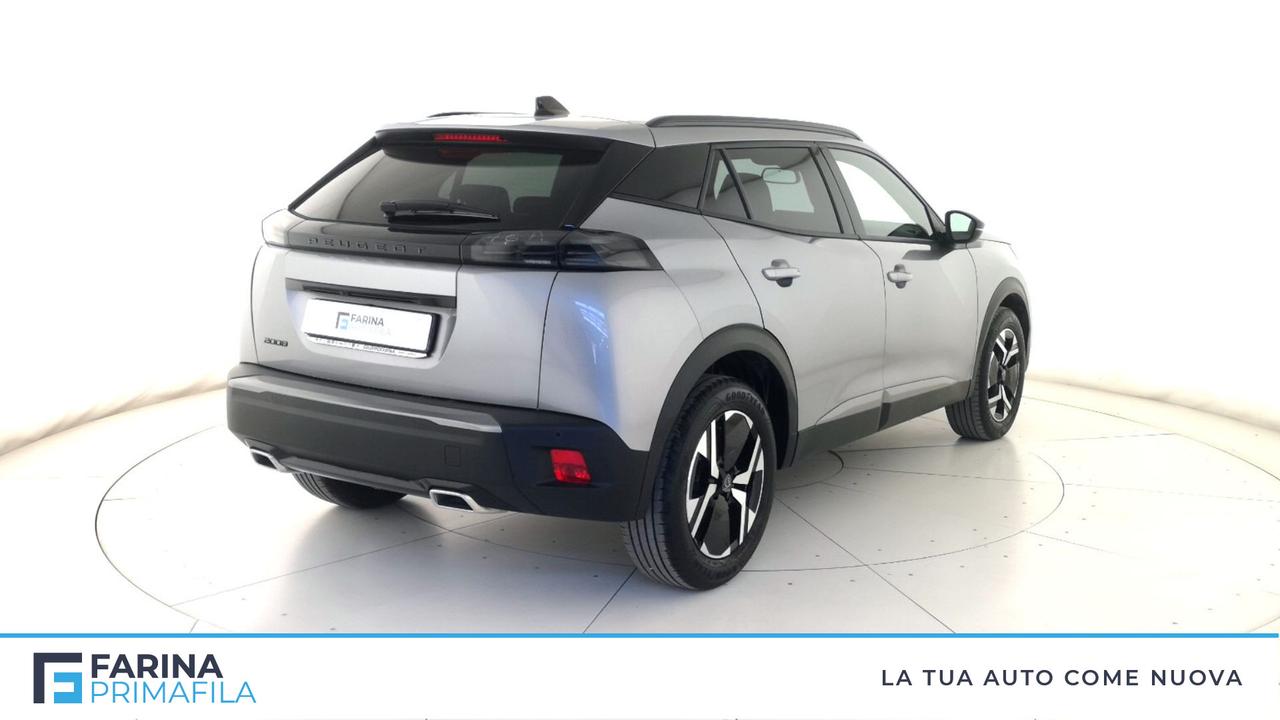 PEUGEOT 2008 II 2020 - 2008 1.2 PURETECH ALLURE 130CV EAT8