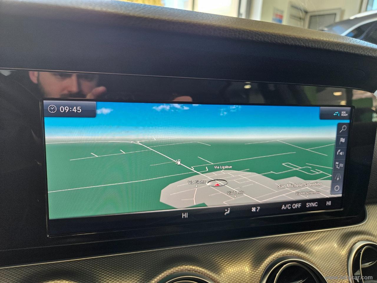 MERCEDES-BENZ E 200 d Auto Business Sport