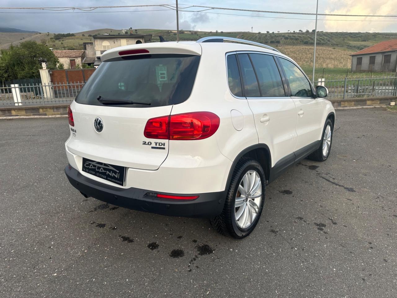 Volkswagen Tiguan 2.0 TDI 140 CV Sport & Style BlueMotion Technology