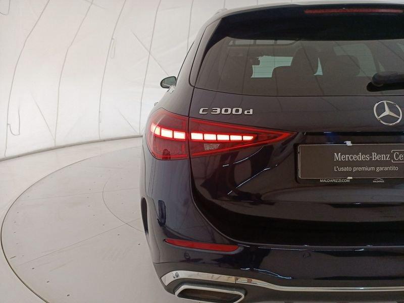 Mercedes-Benz Classe C Classe C-S206 SW 2021 C SW 300 d mhev Premium Pro auto