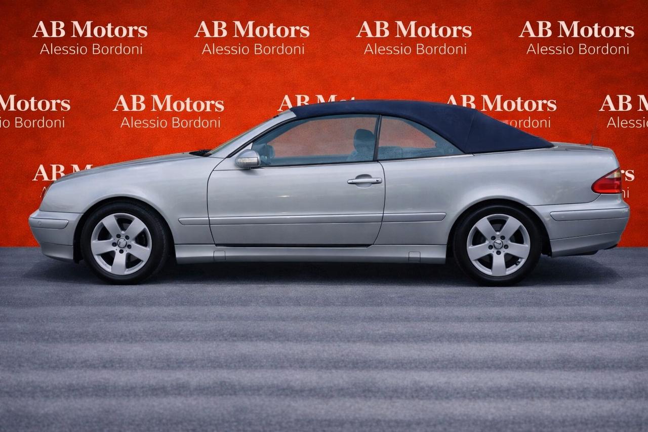 Mercedes-benz CLK 230 Kompressor cat Cabrio Avantgarde 192cv