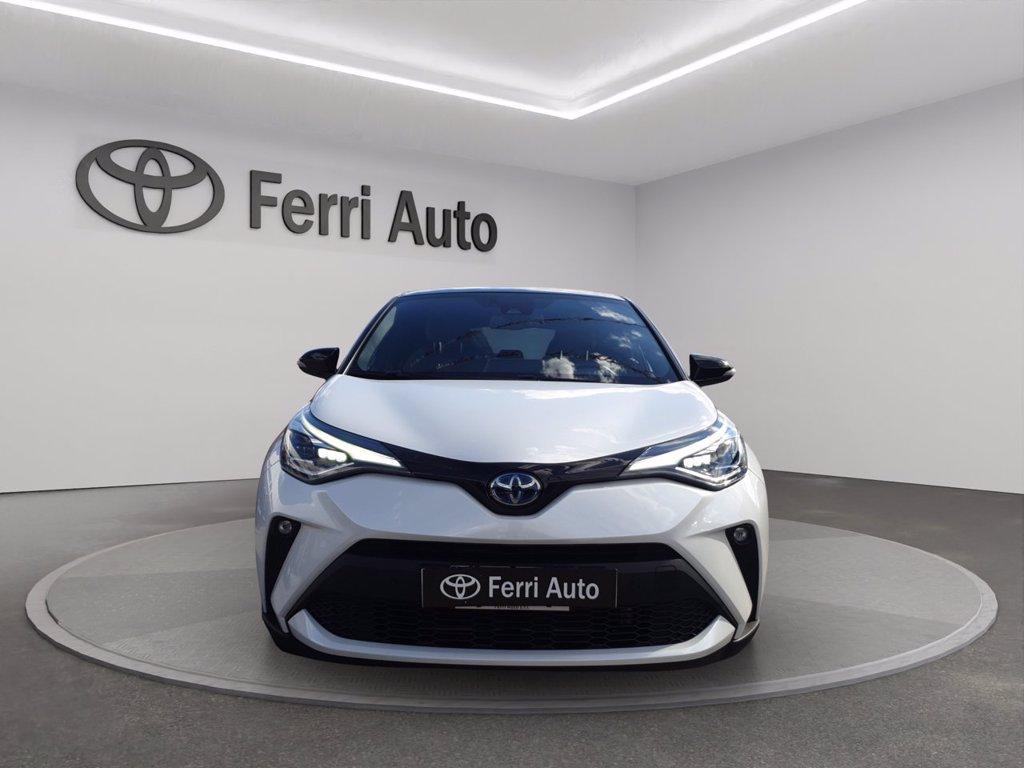 TOYOTA C-hr 2.0h lounge e-cvt del 2023