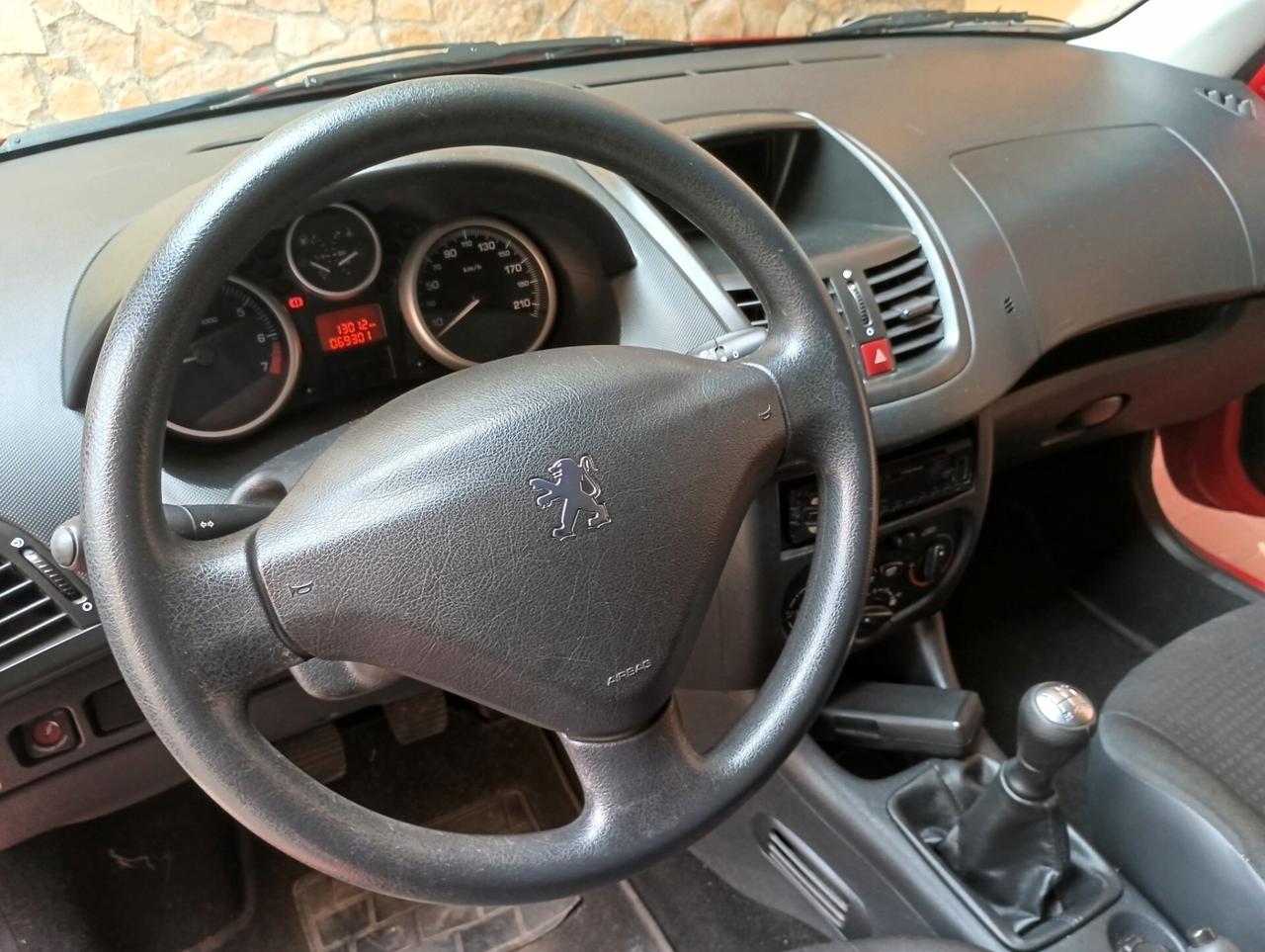 Peugeot 206 Plus 1.1 60CV 5p. Energie SOLO KM 69000