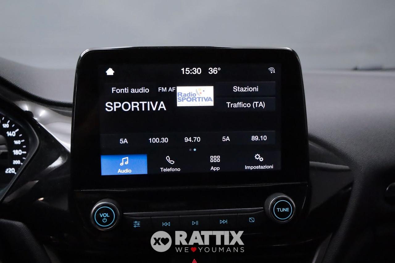 Ford Fiesta 1.0 Ecoboost Hybrid 125CV Titanium