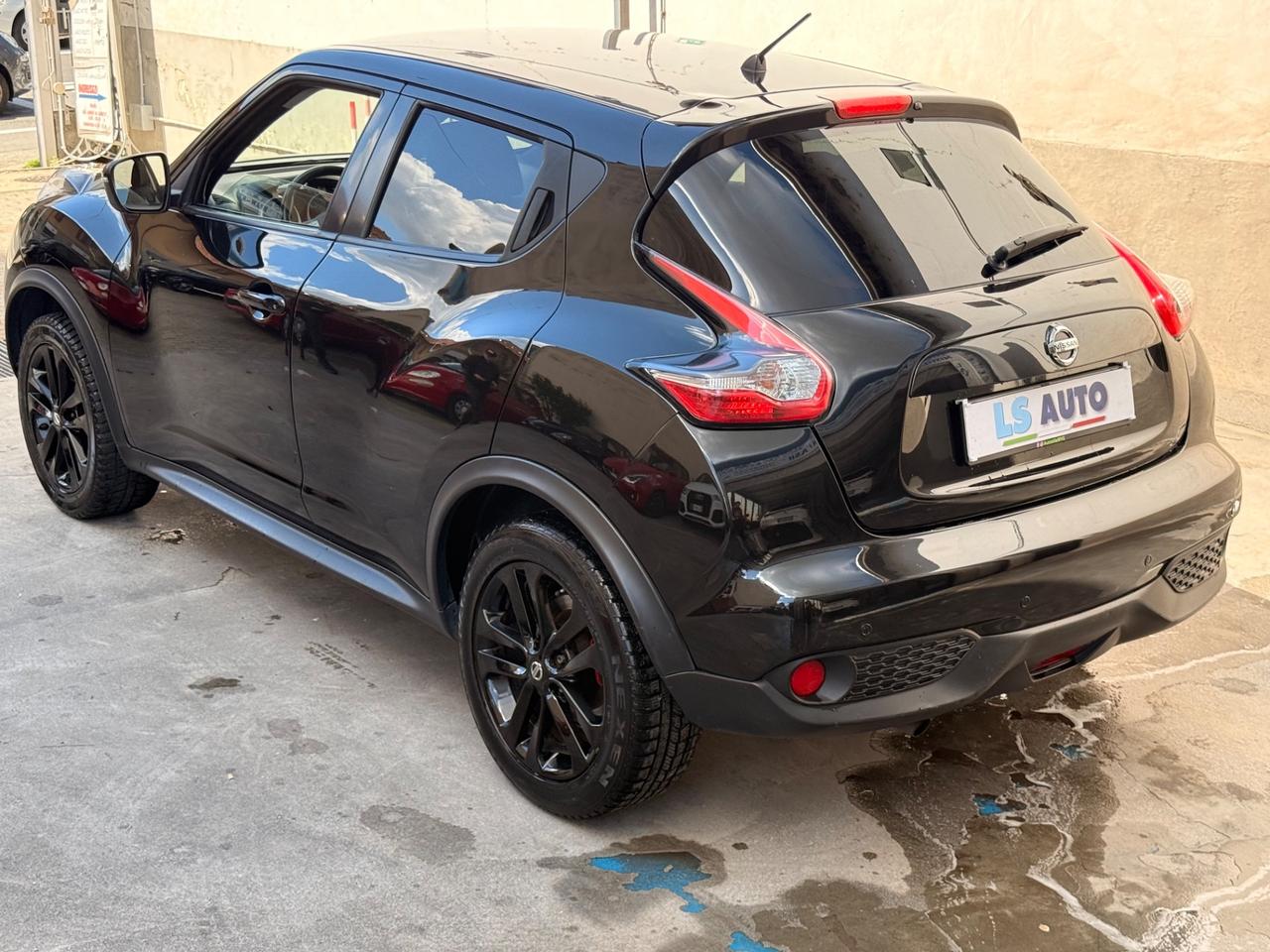 Nissan Juke 1.6 GPL Eco Acenta