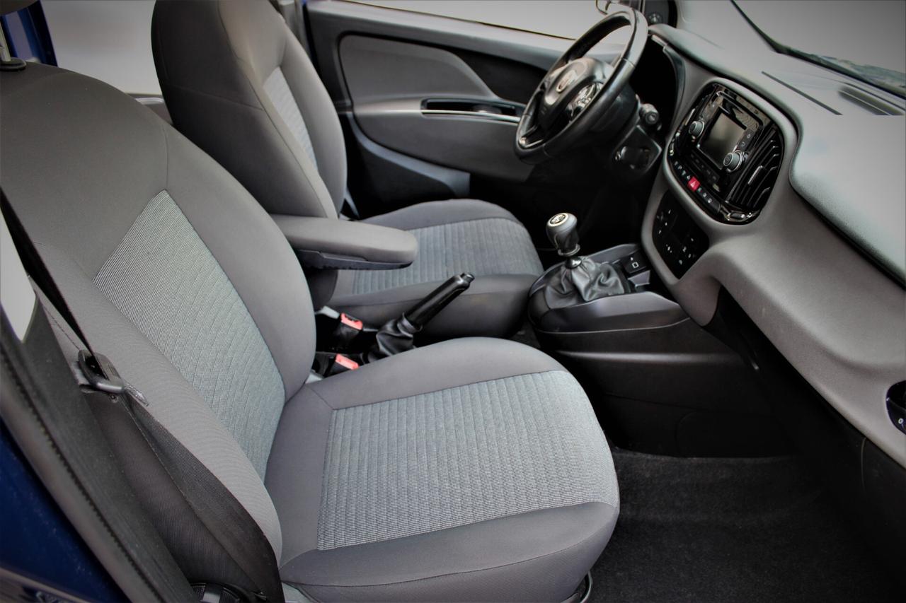Fiat Doblo Doblò 1.4 T-Jet 16V Lounge 120 cv Gancio Traino