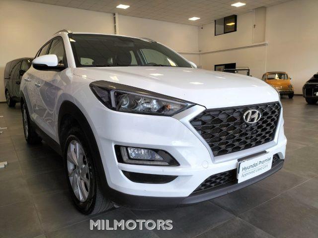 HYUNDAI Tucson 1.6 CRDi XTech