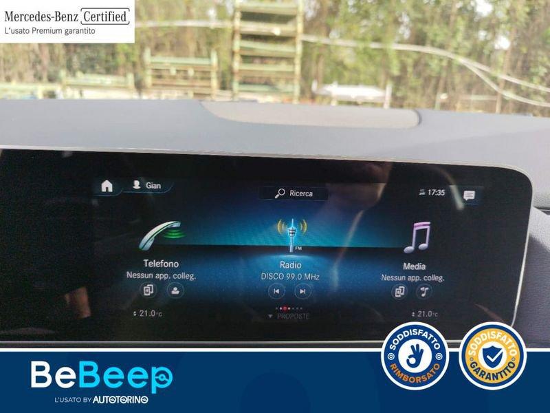 Mercedes-Benz Classe B B 180 D SPORT AUTO