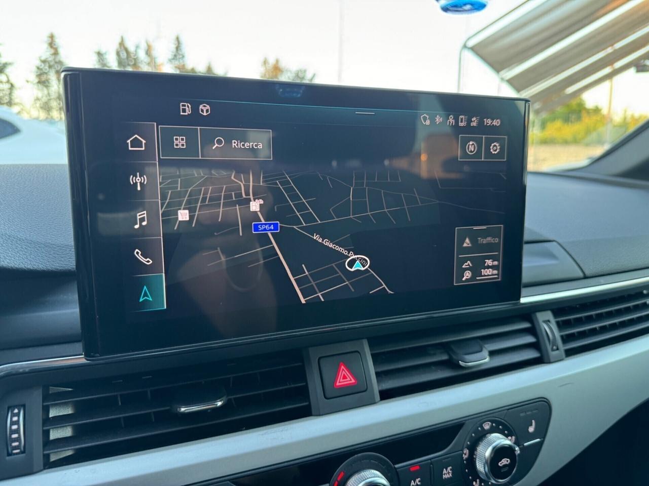 Audi A4 Avant 35 TDI/163 CV S tronic cockpit