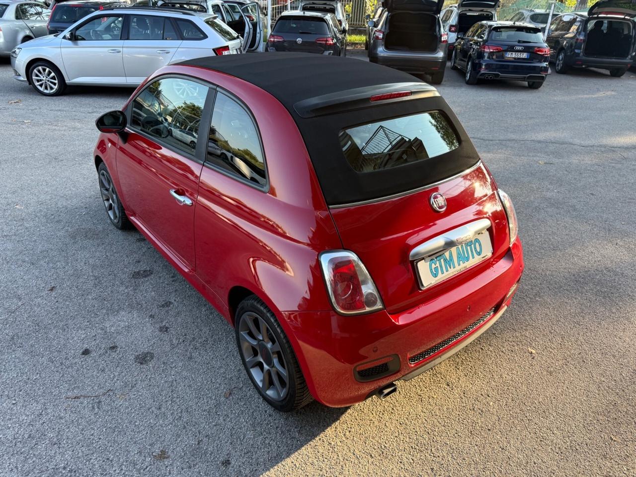 Fiat 500s - 1.3 Diesel 95 cv Cabriolet