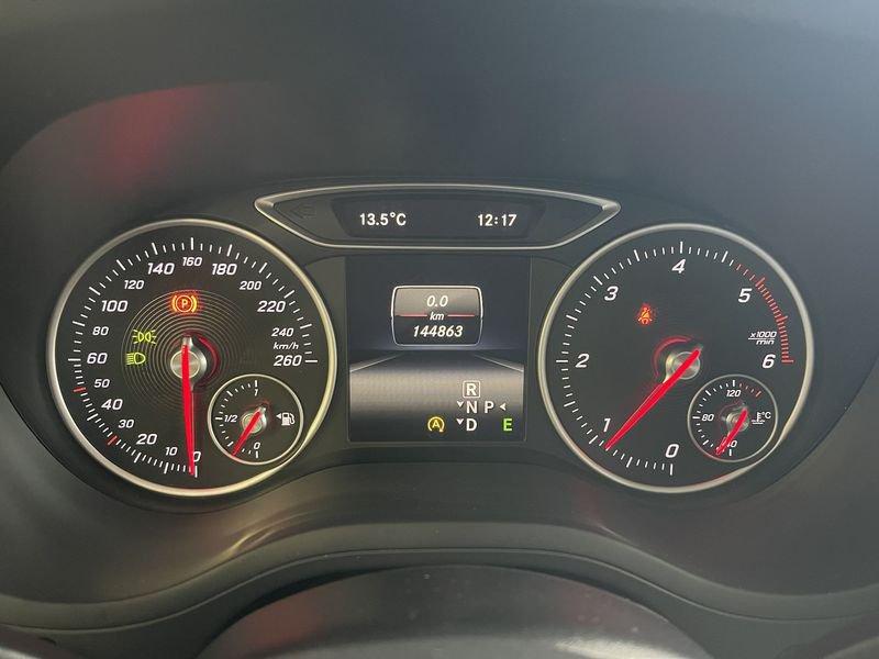 Mercedes-Benz Classe B 180 d (cdi) Premium auto FL E6