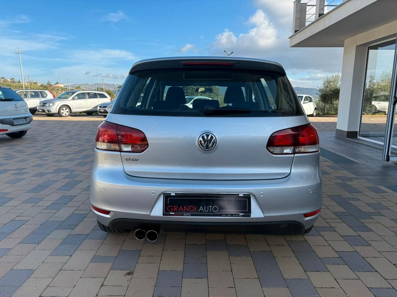 Volkswagen Golf 2.0 TDI 140CV DPF 4MOTION. HIGHLINE