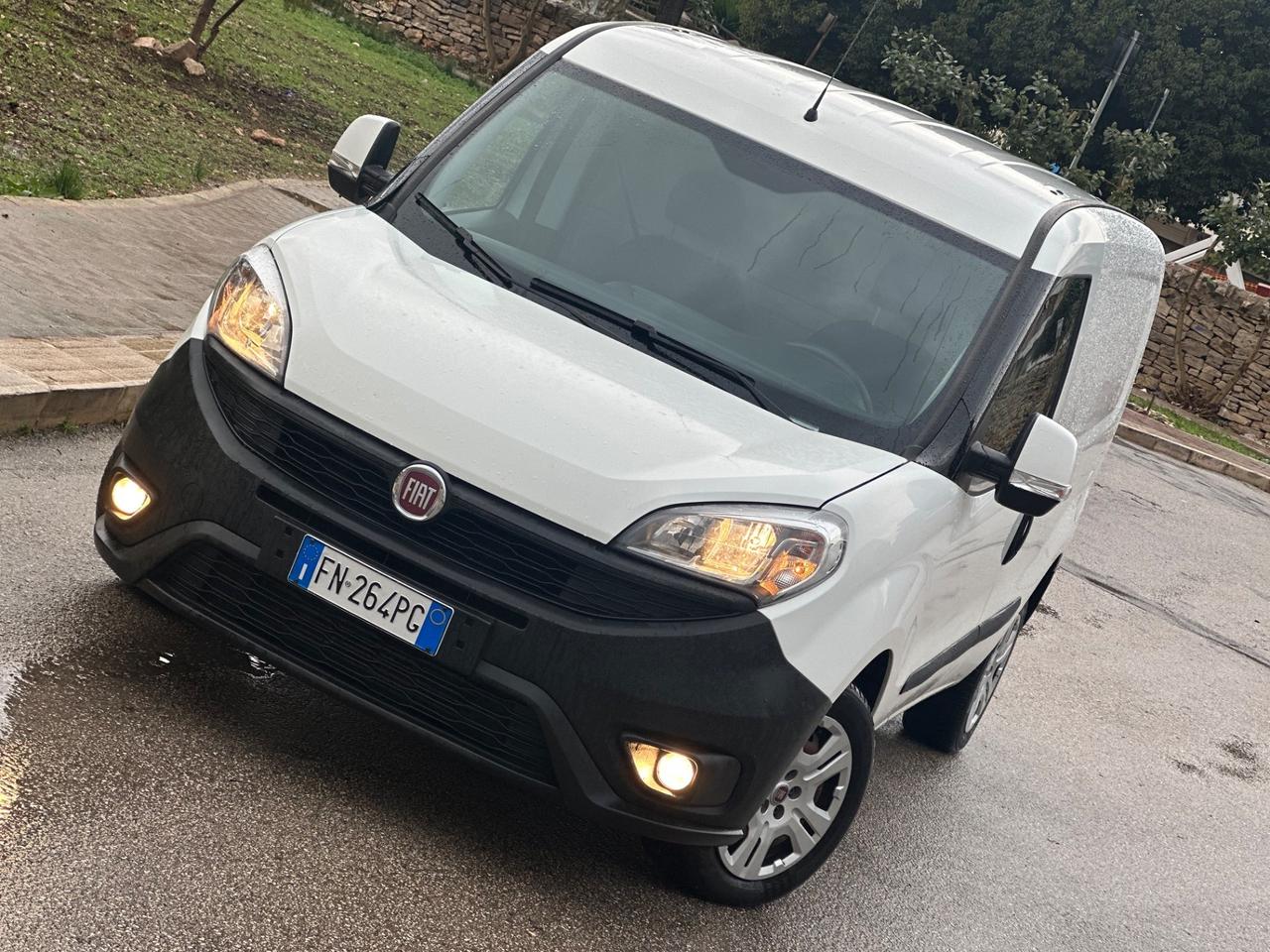 Fiat DOBLO’ 1.6 DIESEL 105 cv 2018 - PARI AL NUOVO