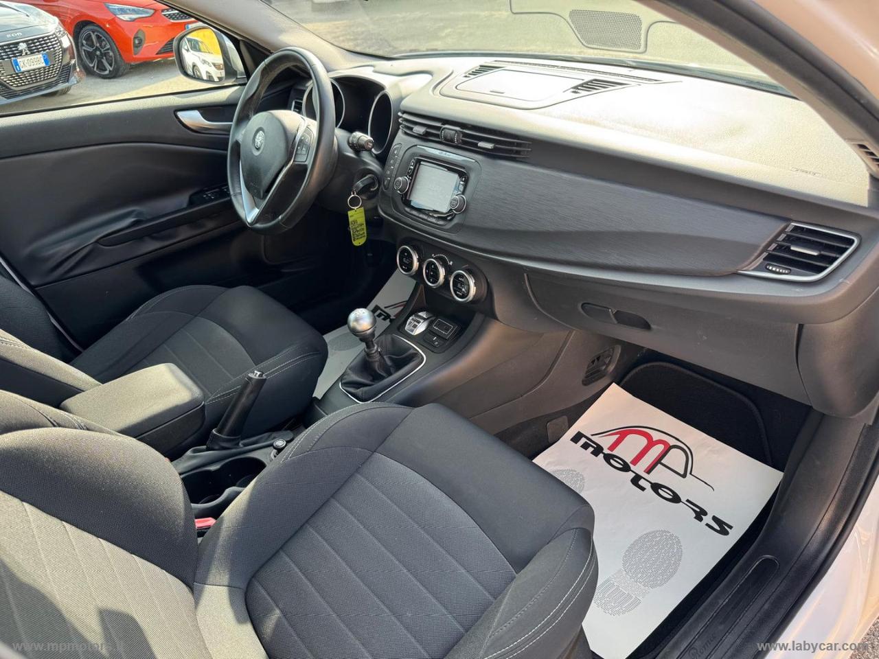 ALFA ROMEO GIULIETTA SUPER 1.6 MJ 120CV