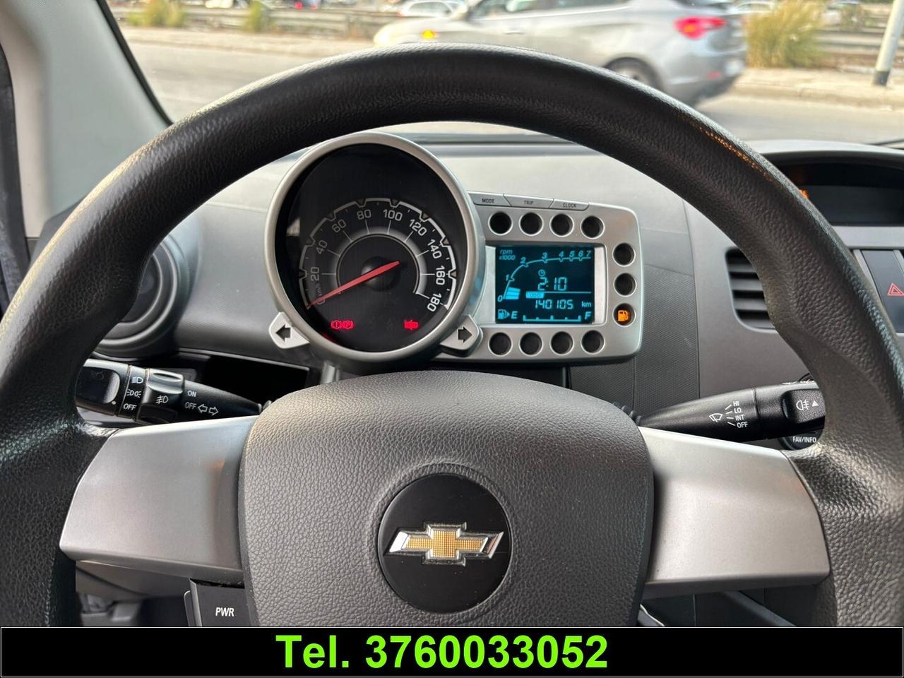 Chevrolet Spark 1.0 GPL