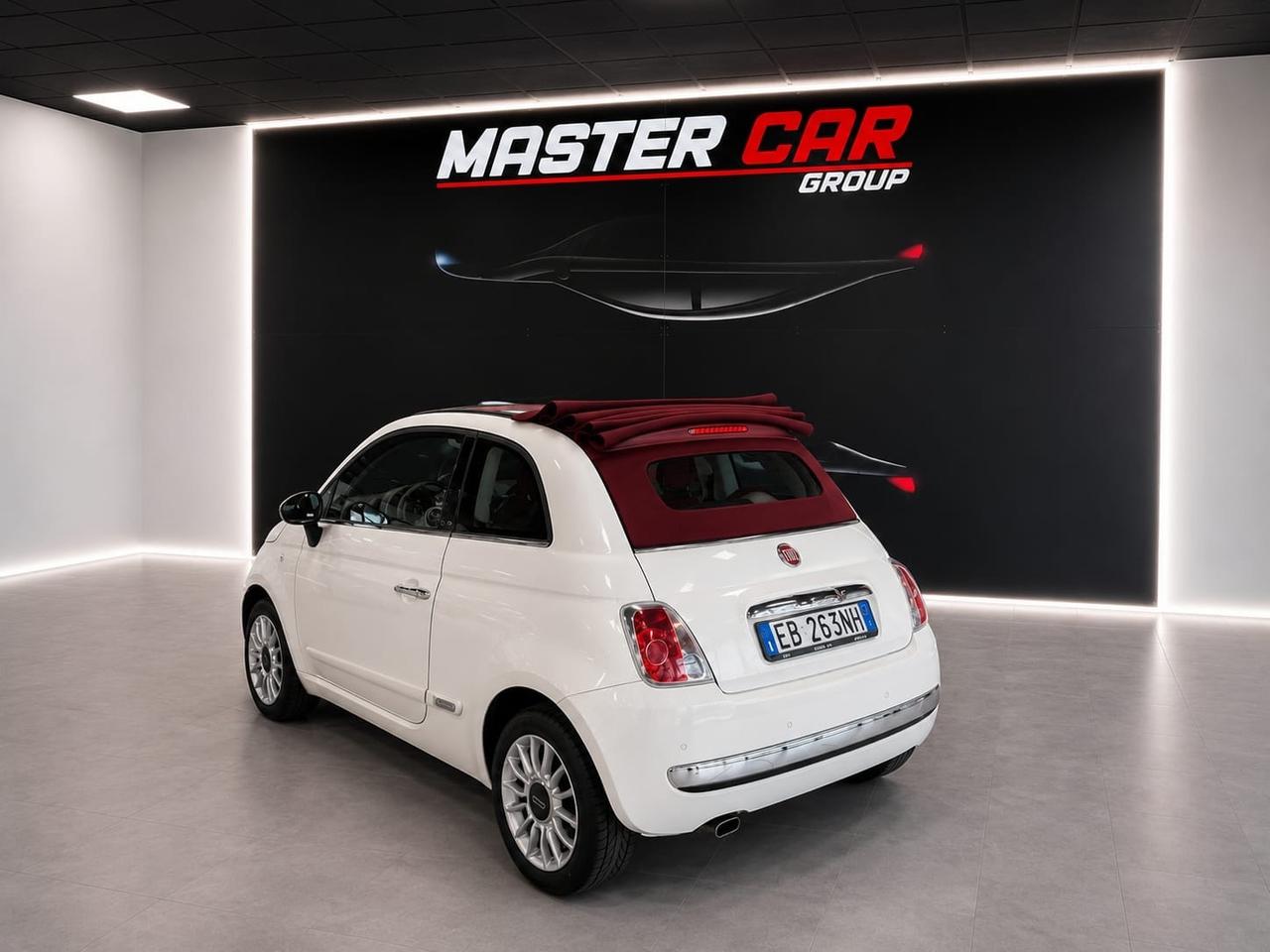 Fiat 500 C 1.2 Rock
