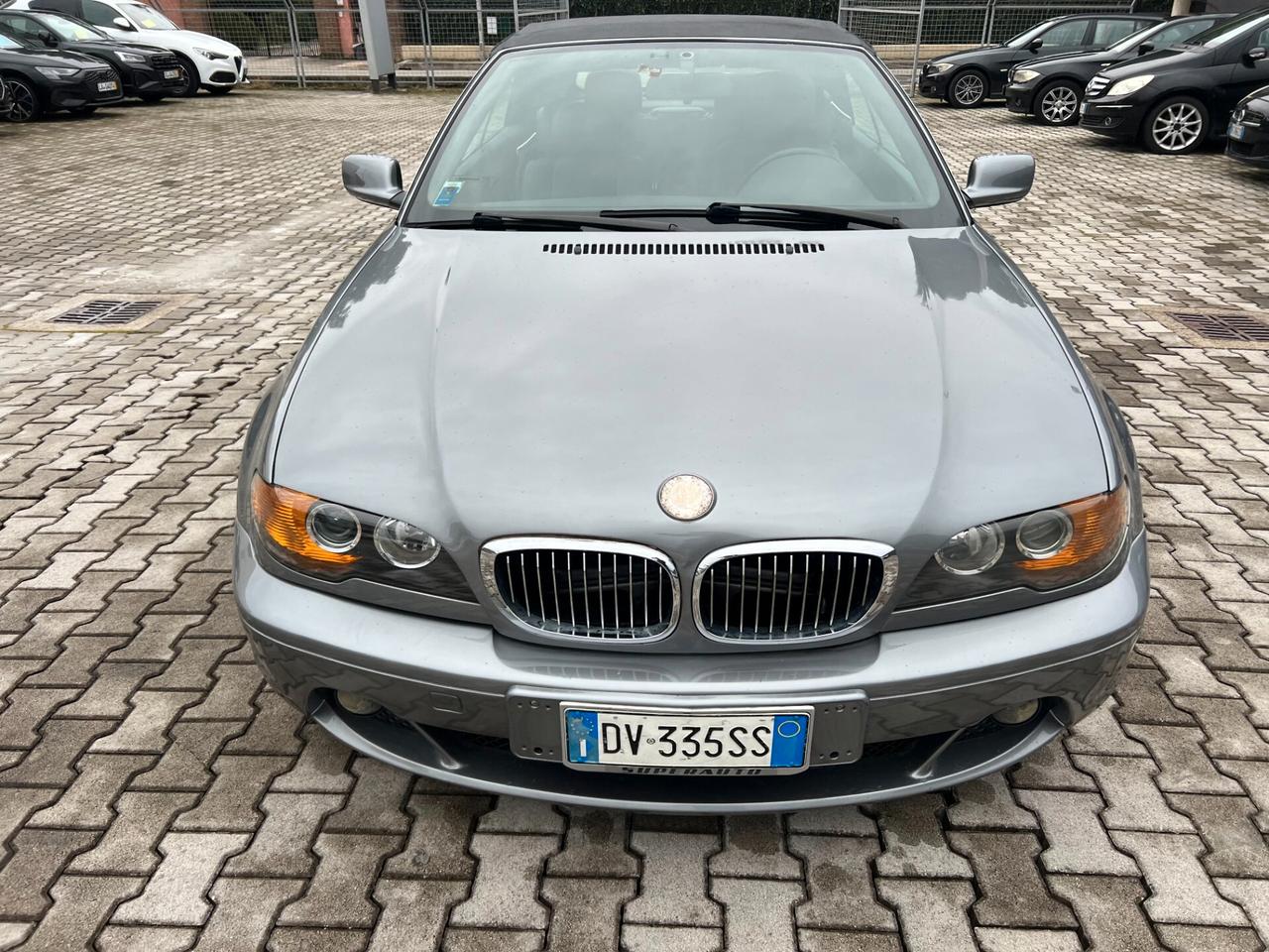 Bmw 320 320Ci (2.2) cat Cabrio All Seasons