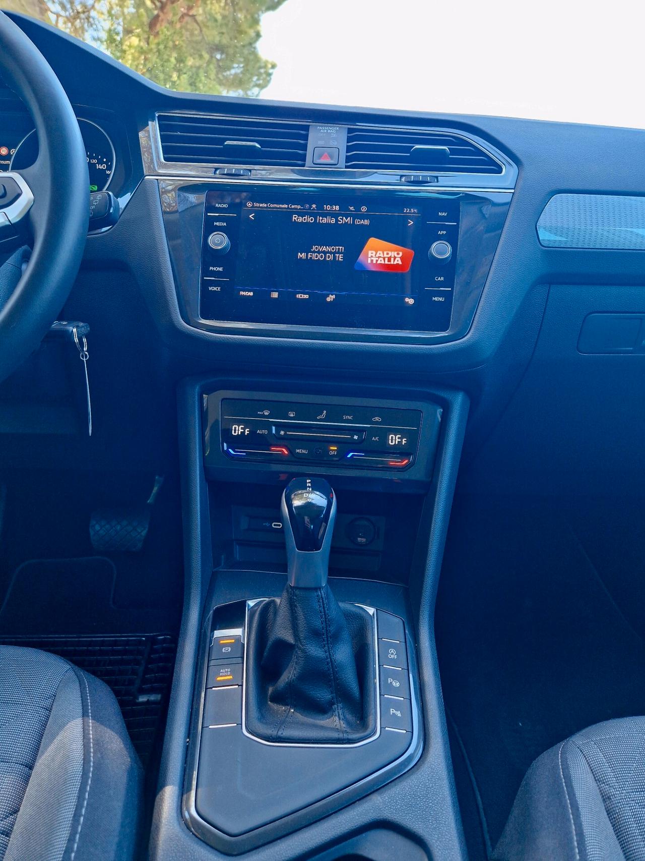 Volkswagen Tiguan 2.0 TDI 150 CV DSG km27.500
