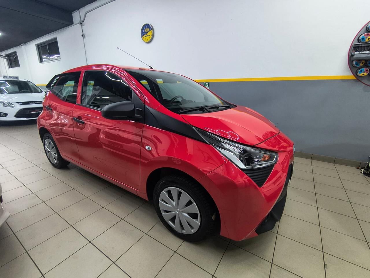Toyota Aygo Connect 1.0 VVT-i 72 CV 5 porte x-fun MMT