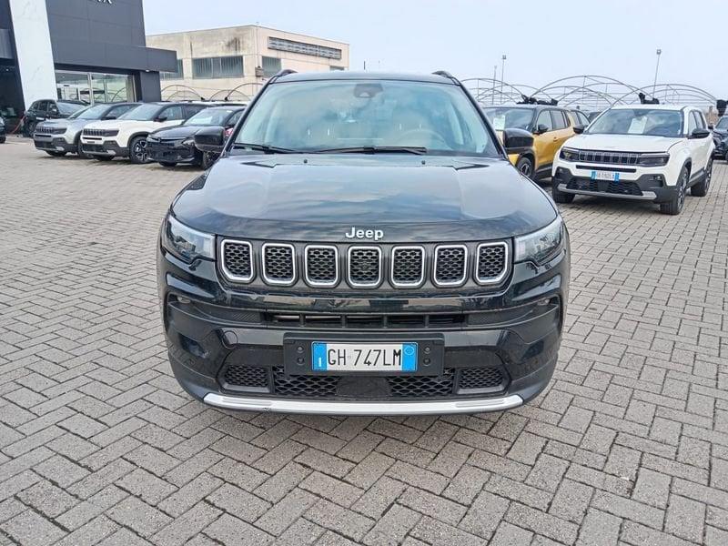 Jeep Compass 4xe 1.3 T4 PHEV 190cv Limited 4xe Auto