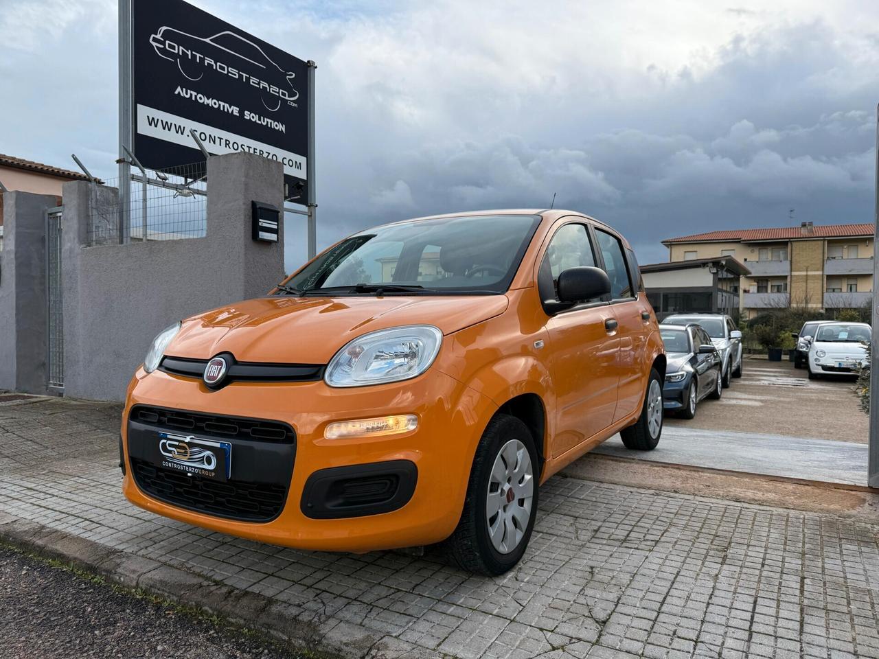 FIAT PANDA TAGLIANDATA