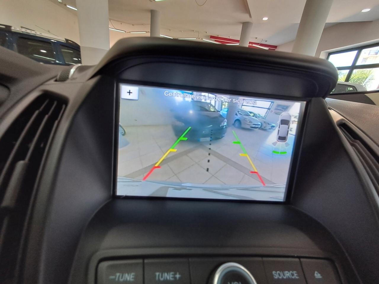 Ford Kuga Autom.Com.Volante Per Diversamente Abili