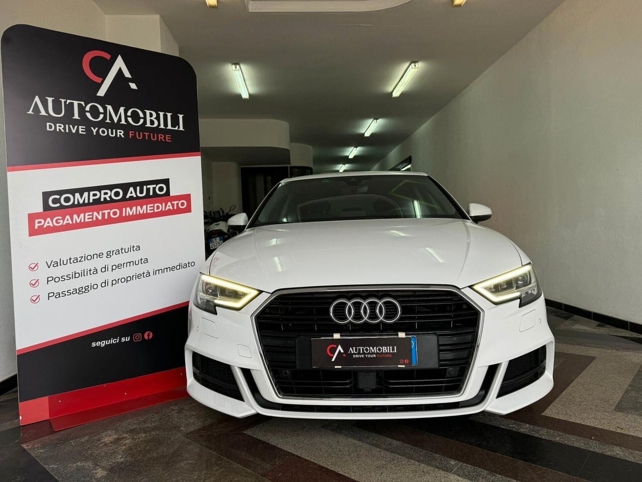 Audi A3 SPB 35 TDI S tronic Sport
