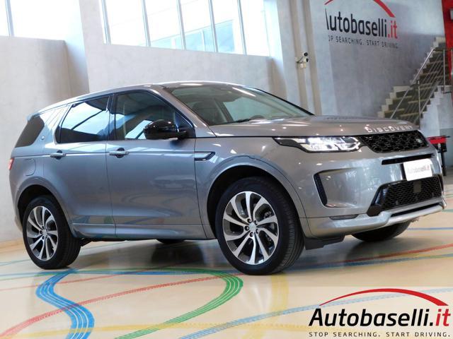 LAND ROVER Discovery Sport 2.0TD4 163CV 2.0D TD4 MHEV S AWD AUTOMATICA