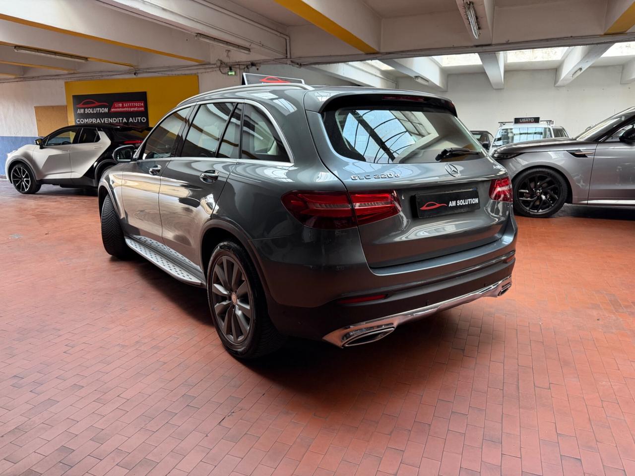 Mercedes-benz GLC 220 4 Matic Euro 6