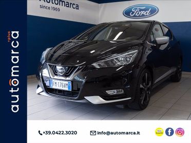 NISSAN Micra 1.5 dci N-Connecta 90cv del 2018