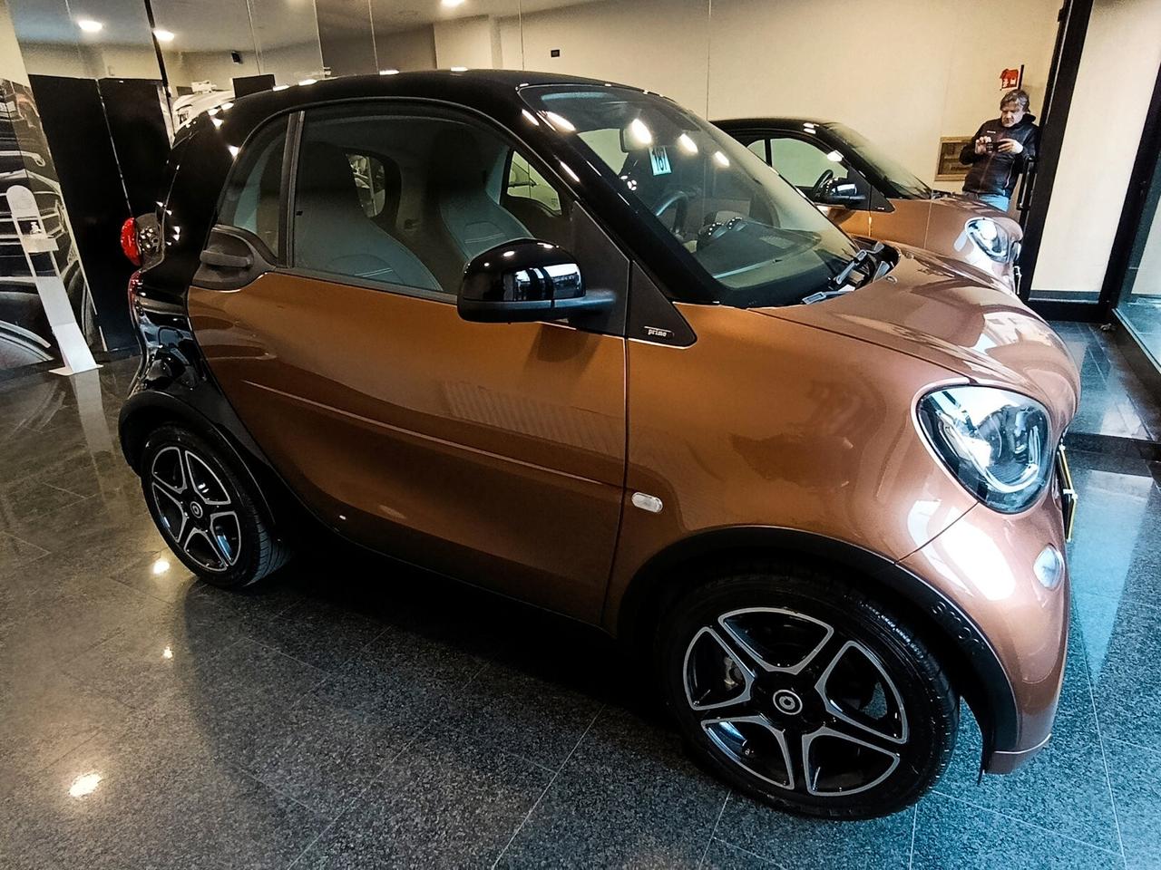Smart ForTwo 70 1.0 twinamic Prime Pack Sport