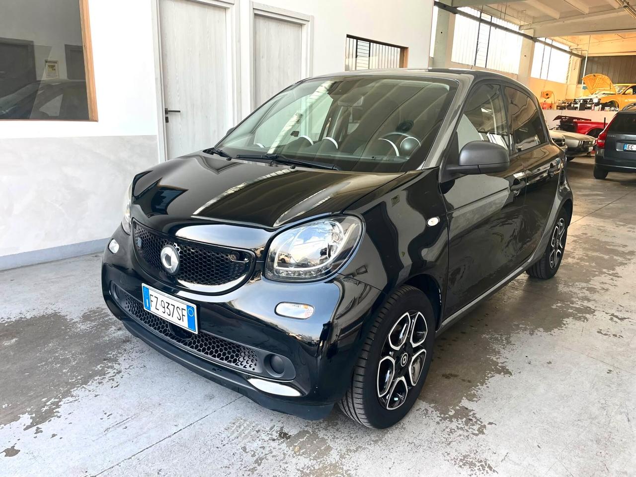 Smart ForFour EQ Edition One (22kW)