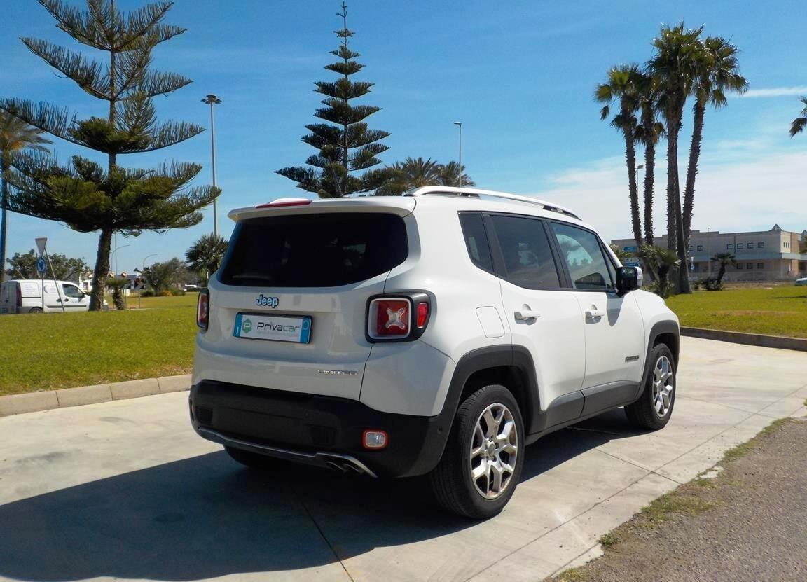 Jeep Renegade 1.6 Mjt 120 CV Limited
