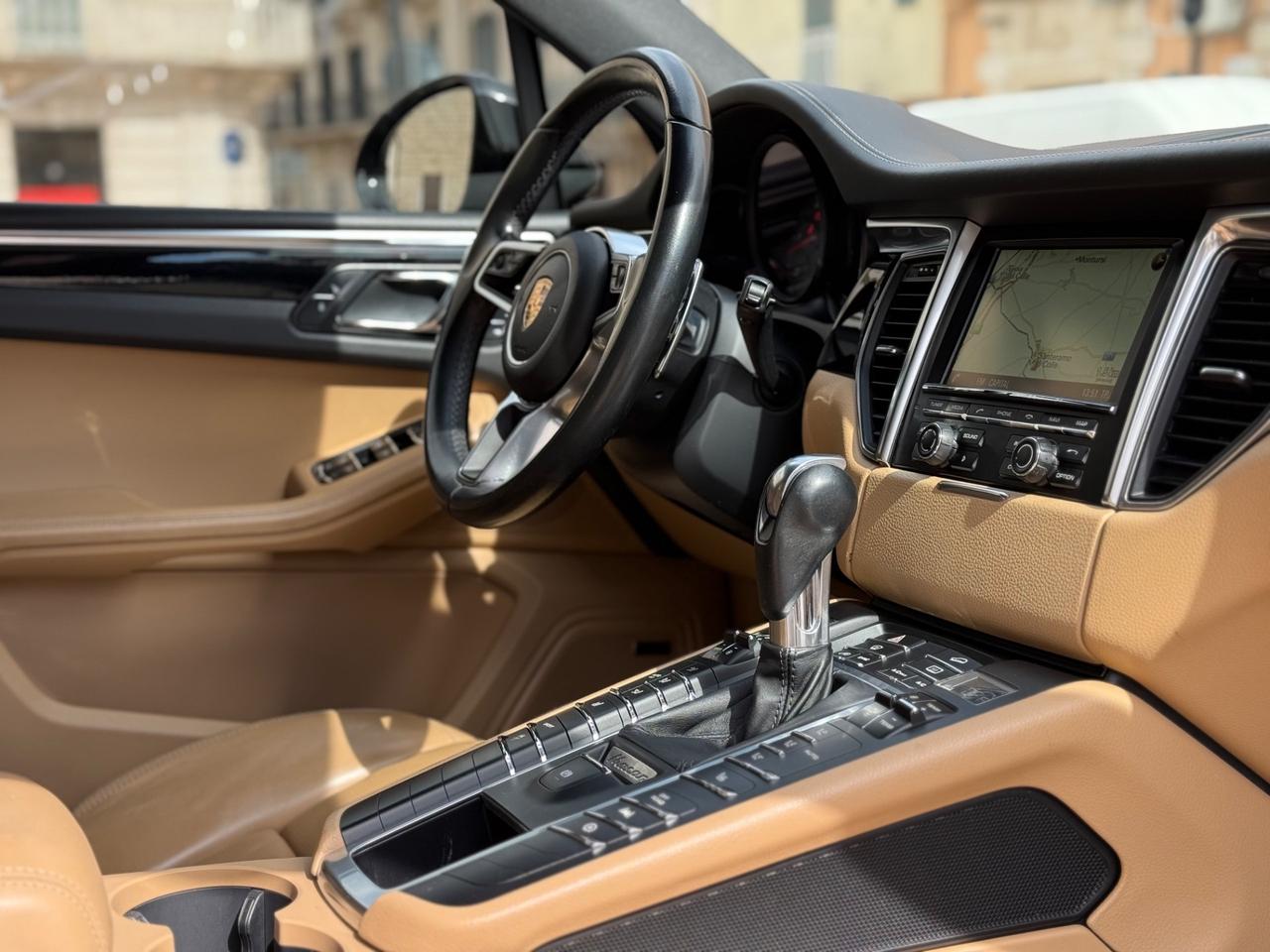 PORSCHE MACAN S 3.0 V6 258 CV PDK BOSE PELLE