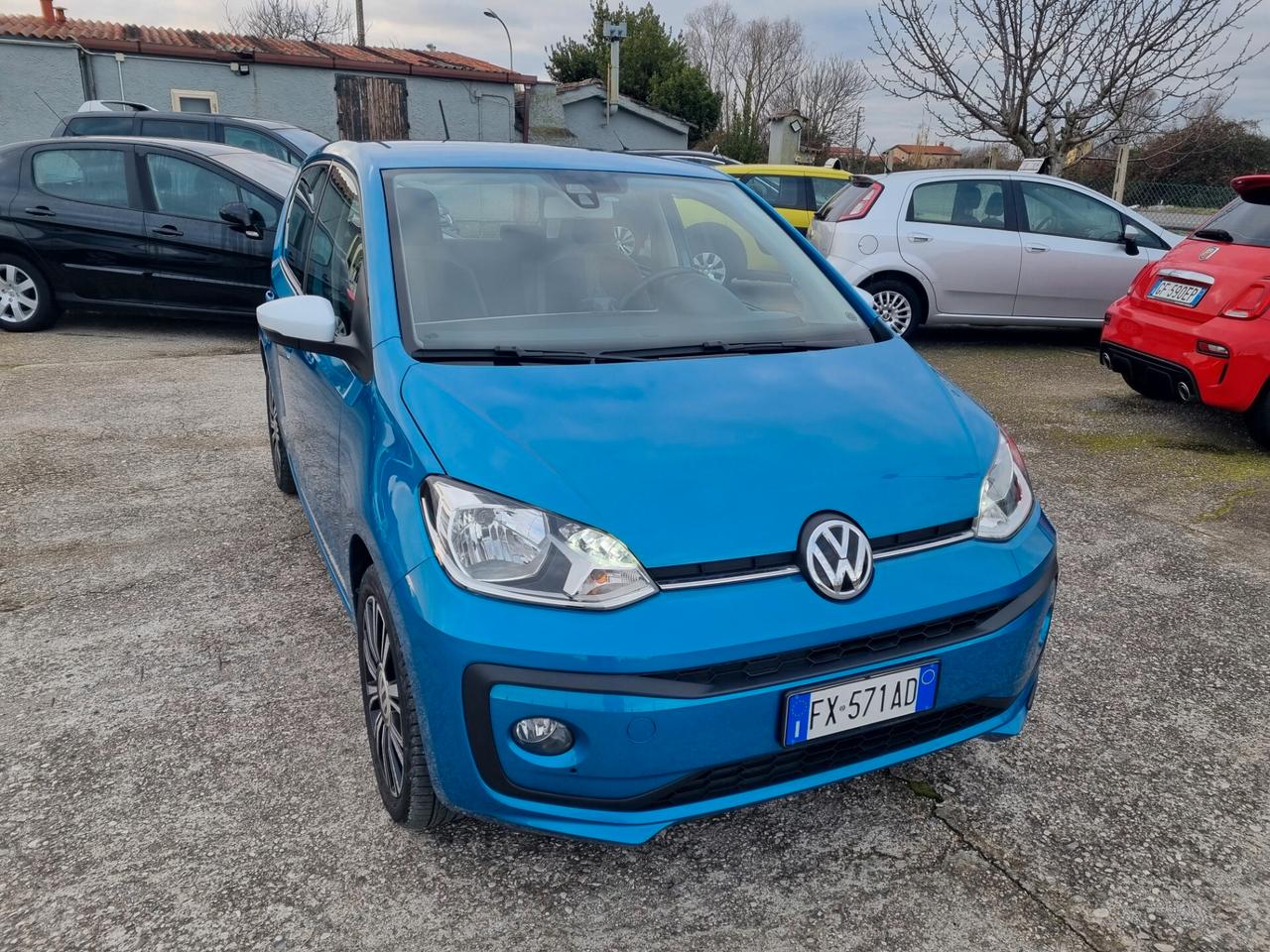 Volkswagen up! 1.0 5p. eco move up! BlueMotion Technology