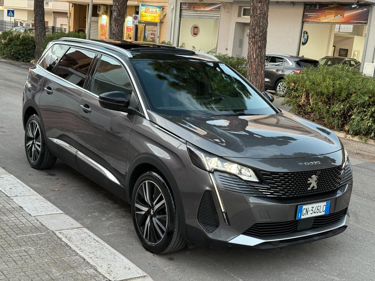 Peugeot 5008 BlueHDi EAT8 7POSTI GT TETTO LED 2023