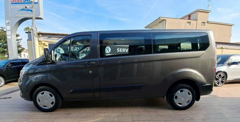 Ford Transit Custom Transit Custom 340 2.0 EcoBlue Hybrid 130 PC Combi Trend