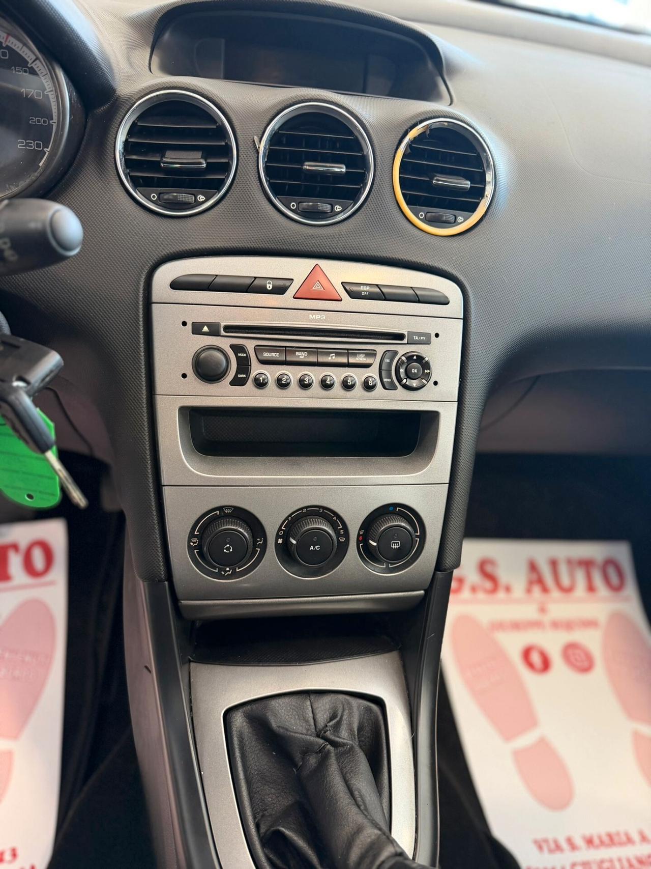Peugeot 308 SW 2009 1.4Cc Benzina